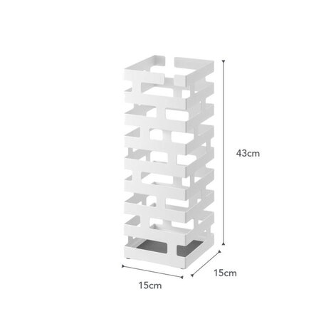 Yamazaki Yamazaki Brick paraplubak - white Yamazaki Yamazaki Brick paraplubak - white