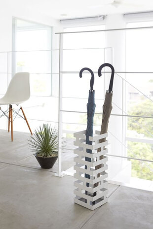 Yamazaki Yamazaki Brick paraplubak - white Yamazaki Yamazaki Brick paraplubak - white