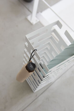 Yamazaki Yamazaki Brick paraplubak - white Yamazaki Yamazaki Brick paraplubak - white