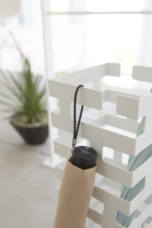 Yamazaki Yamazaki Brick paraplubak - white Yamazaki Yamazaki Brick paraplubak - white