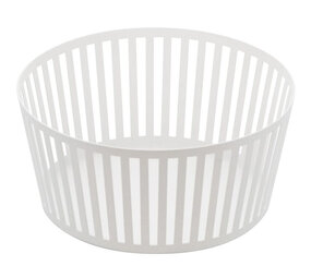 Yamazaki Yamazaki Fruitschaal Ø 21,5 cm - Tower - white Yamazaki Yamazaki Fruitschaal Ø 21,5 cm - Tower - white