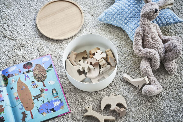 Yamazaki Yamazaki Opbergdoos met Deksel - Rin - White Yamazaki Yamazaki Opbergdoos met Deksel - Rin - White