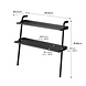 Yamazaki Yamazaki Leunend Schoenenrek Kinderen - Frame - Black Yamazaki Yamazaki Leunend Schoenenrek Kinderen - Frame - Black