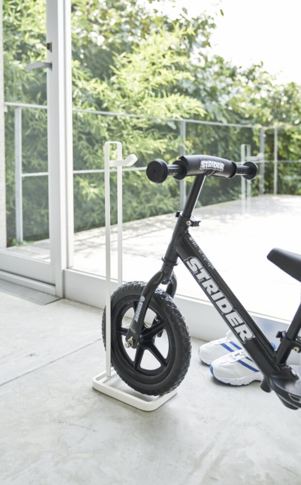 Yamazaki Yamazaki Fietsenrek Kind - Tower - White Yamazaki Yamazaki Fietsenrek Kind - Tower - White