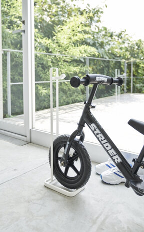 Yamazaki Yamazaki Fietsenrek Kind - Tower - White Yamazaki Yamazaki Fietsenrek Kind - Tower - White