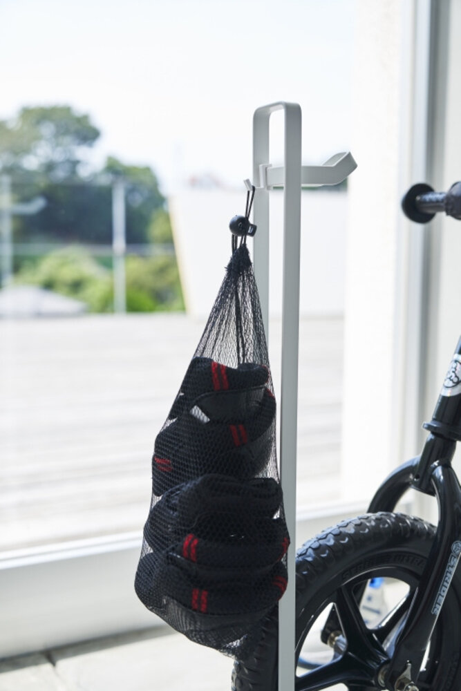 Yamazaki Yamazaki Fietsenrek Kind - Tower - White Yamazaki Yamazaki Fietsenrek Kind - Tower - White