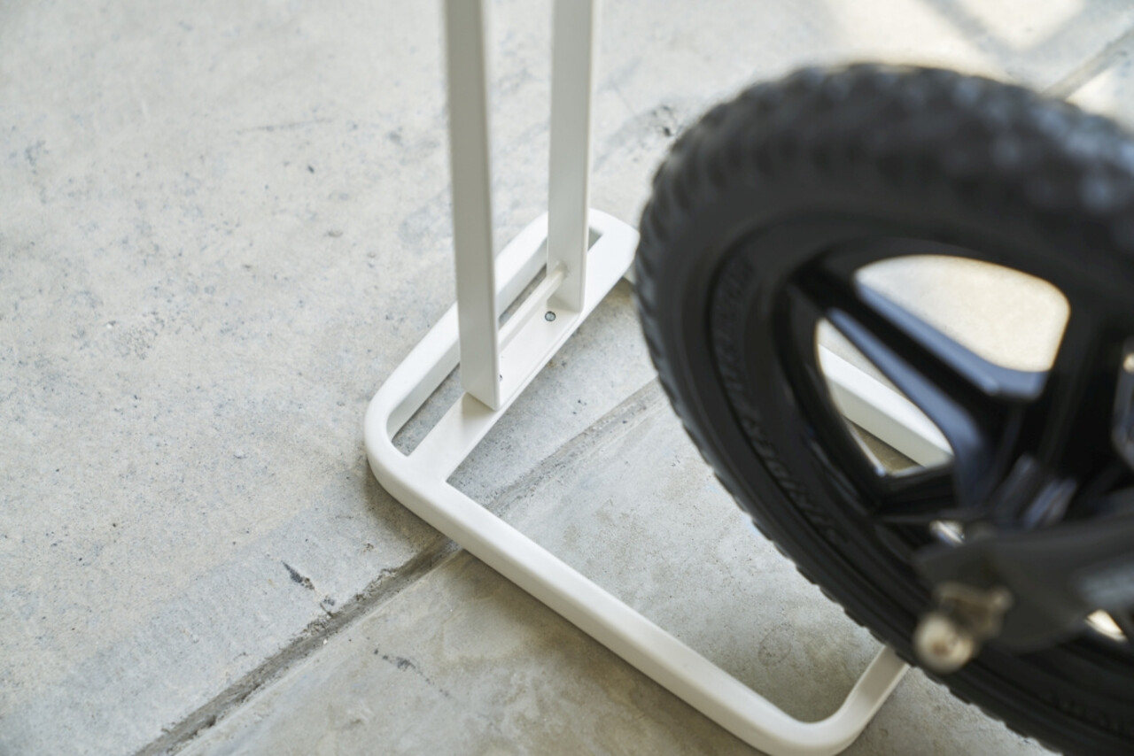 Yamazaki Yamazaki Fietsenrek Kind - Tower - White Yamazaki Yamazaki Fietsenrek Kind - Tower - White