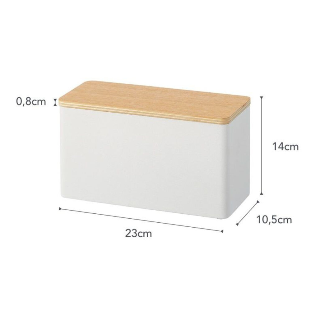 Yamazaki Yamazaki Opbergbox Make Up - Rin - natural