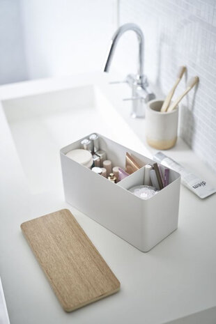 Yamazaki Yamazaki Opbergbox Make Up - Rin - natural