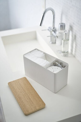 Yamazaki Yamazaki Opbergbox Make Up - Rin - natural