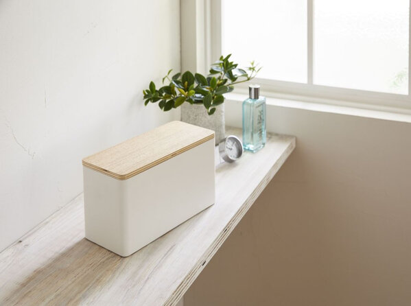 Yamazaki Yamazaki Opbergbox Make Up - Rin - natural