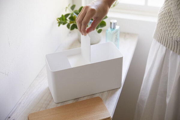 Yamazaki Yamazaki Opbergbox Make Up - Rin - natural