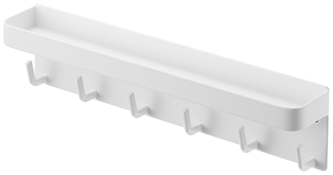 Yamazaki Yamazaki Magnetische sleutelhouder - Smart - white