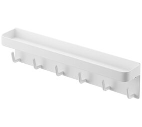 Yamazaki Yamazaki Magnetische sleutelhouder - Smart - white