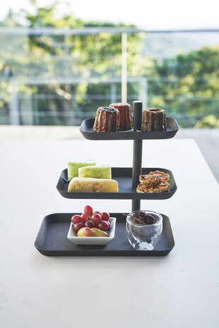 Yamazaki Yamazaki Etagère - Tower - Black