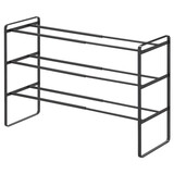 Yamazaki Yamazaki Schoenenrek Uitschuifbaar - Frame - 3 niveaus - black Yamazaki Yamazaki Schoenenrek Uitschuifbaar - Frame - 3 niveaus - black