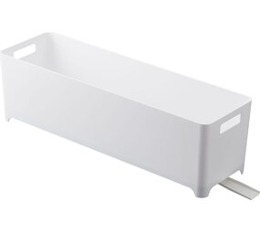 Yamazaki Yamazaki Afdruiprek Smal- Tower - white Yamazaki Yamazaki Afdruiprek Smal- Tower - white