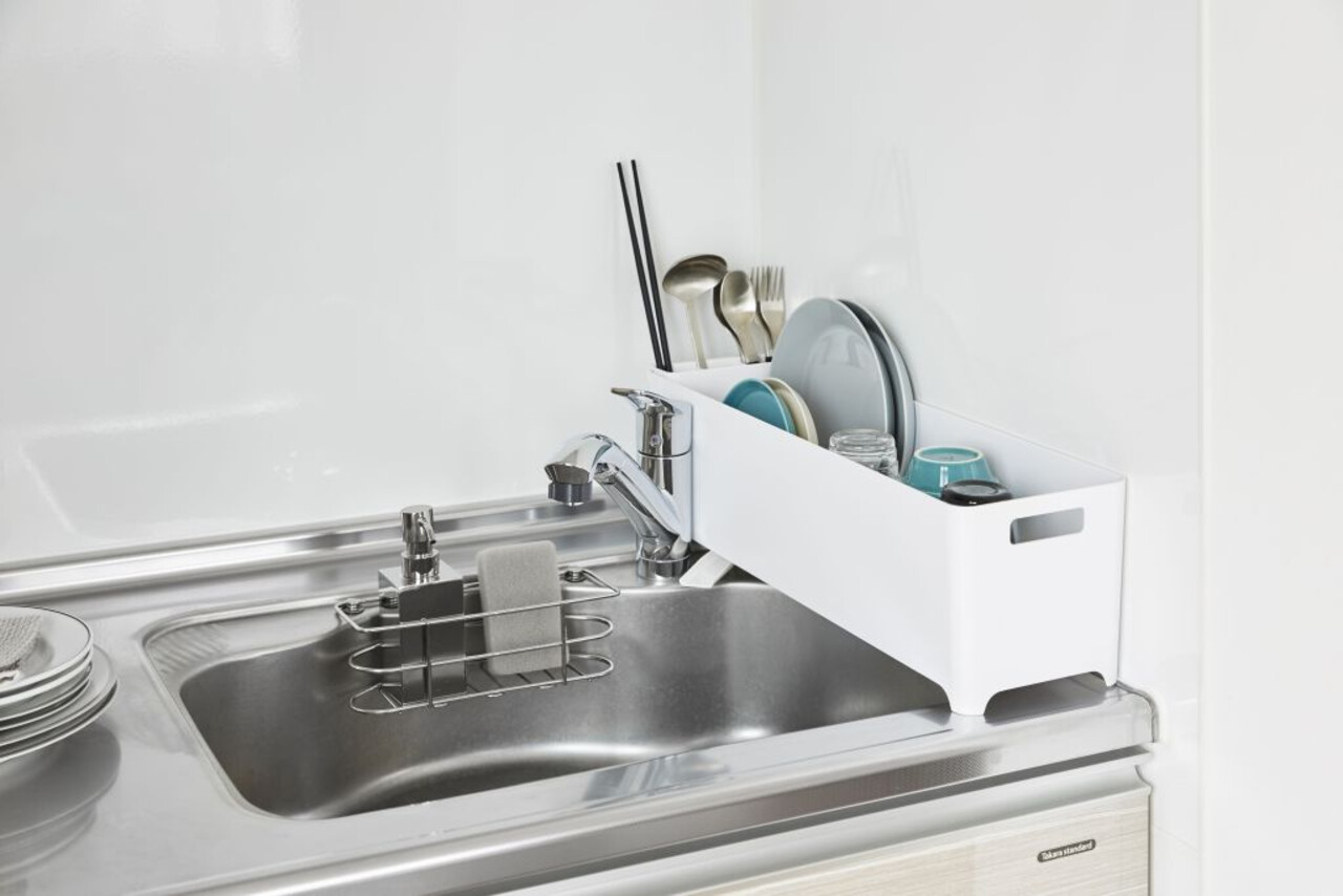 Yamazaki Yamazaki Afdruiprek Smal- Tower - white