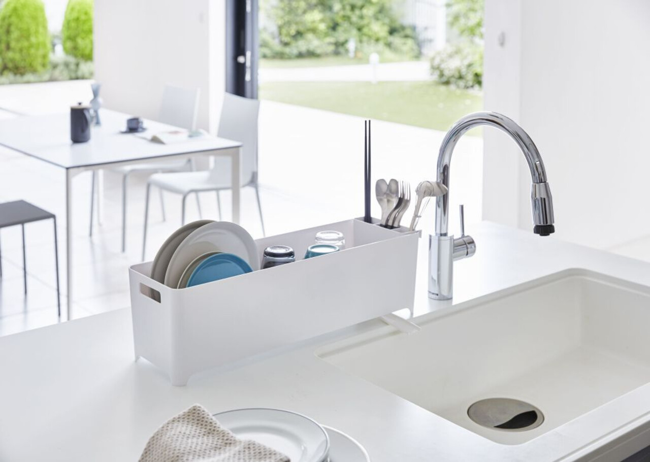 Yamazaki Yamazaki Afdruiprek Smal- Tower - white