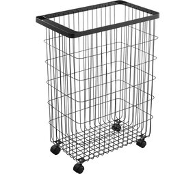 Yamazaki Yamazaki Wasmand op Wielen - Tower - Black