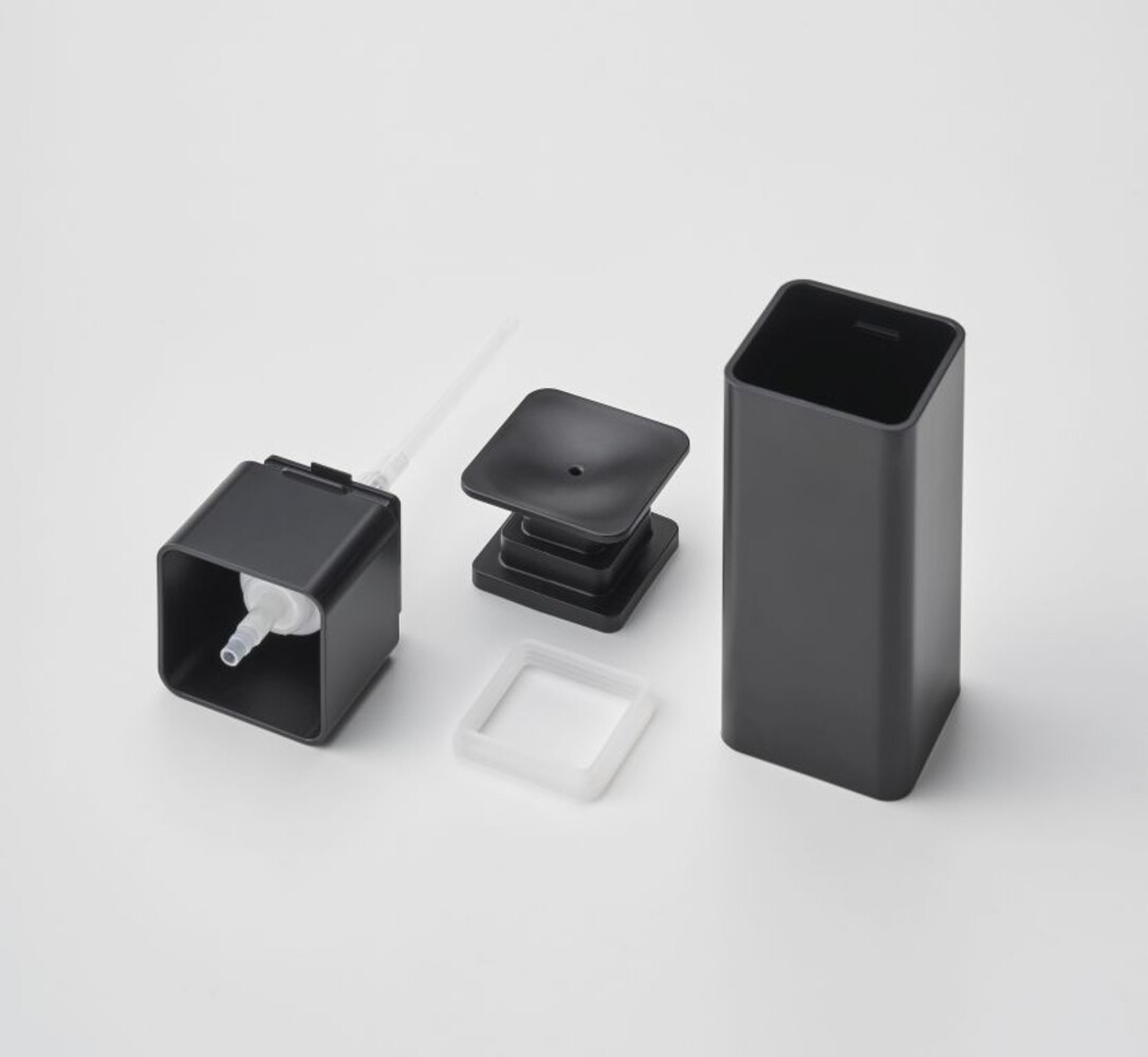 Yamazaki Yamazaki Afwasmiddel Dispenser- Tower - Black