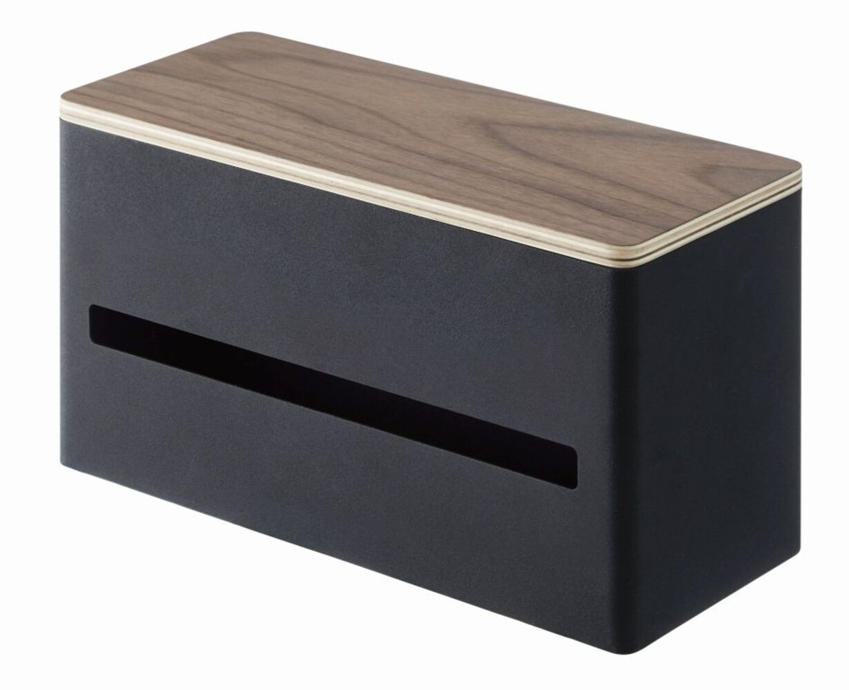 Yamazaki Yamazaki Tissuebox Dubbelzijdig - Rin - brown
