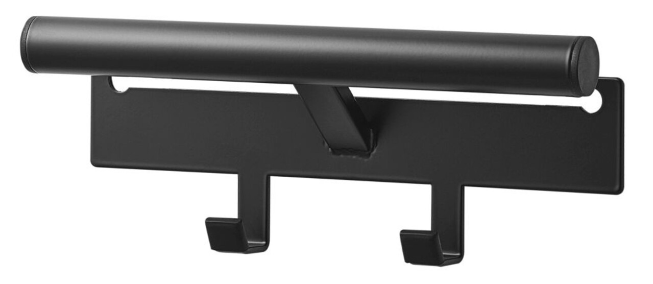 Yamazaki Yamazaki Hanger voor rugtas - Tower - Black Yamazaki Yamazaki Hanger voor rugtas - Tower - Black