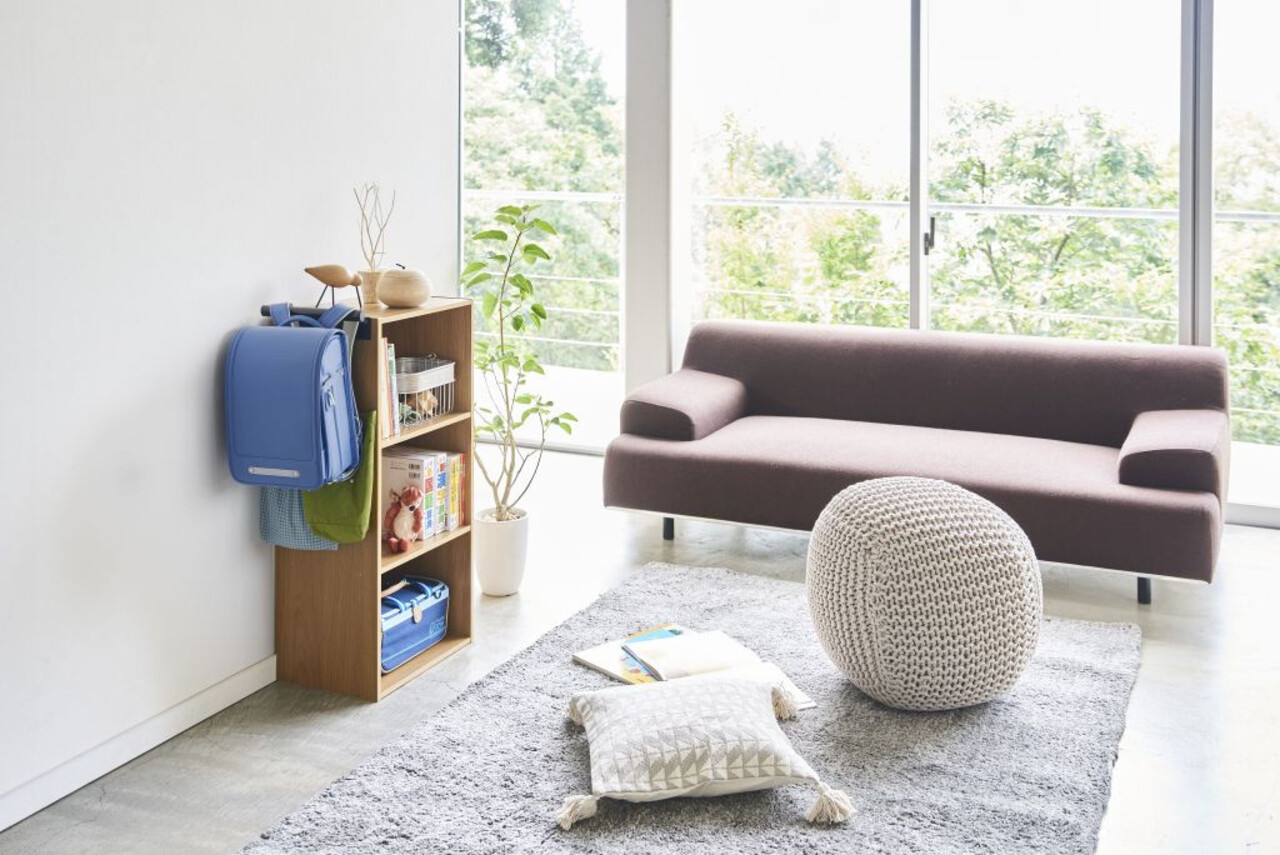 Yamazaki Yamazaki Hanger voor rugtas - Tower - Black Yamazaki Yamazaki Hanger voor rugtas - Tower - Black