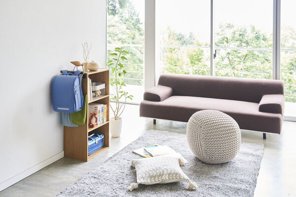 Yamazaki Yamazaki Hanger voor rugtas - Tower - Black Yamazaki Yamazaki Hanger voor rugtas - Tower - Black