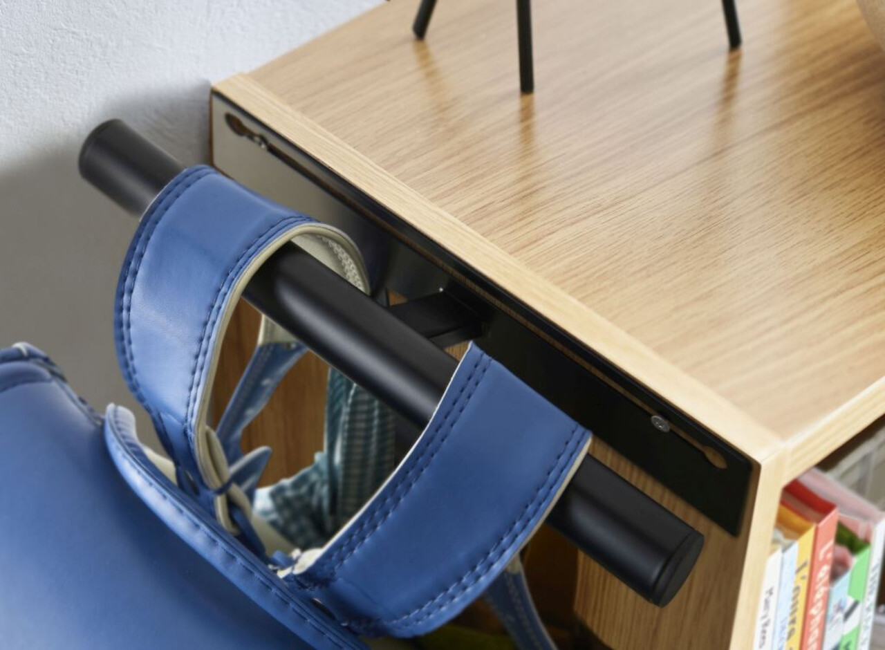 Yamazaki Yamazaki Hanger voor rugtas - Tower - Black Yamazaki Yamazaki Hanger voor rugtas - Tower - Black