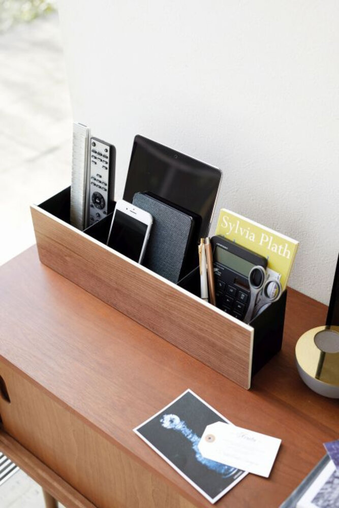 Yamazaki Yamazaki Organiser - Rin - brown Yamazaki Yamazaki Organiser - Rin - brown