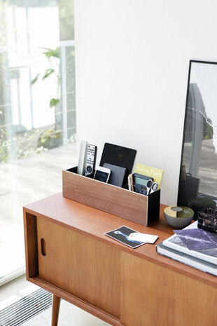 Yamazaki Yamazaki Organiser - Rin - brown Yamazaki Yamazaki Organiser - Rin - brown