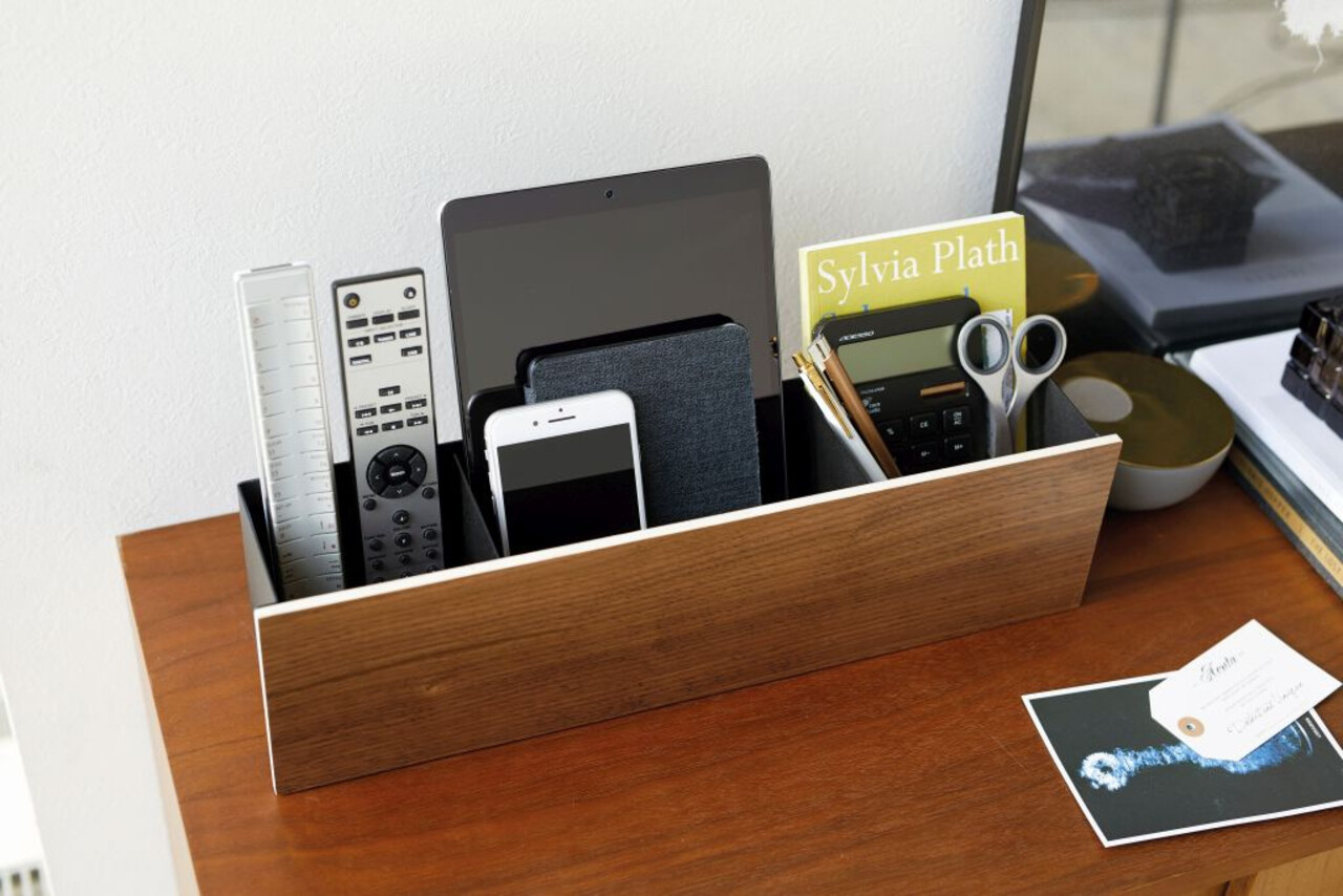 Yamazaki Yamazaki Organiser - Rin - brown Yamazaki Yamazaki Organiser - Rin - brown