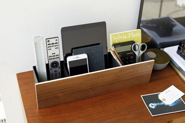 Yamazaki Yamazaki Organiser - Rin - brown Yamazaki Yamazaki Organiser - Rin - brown