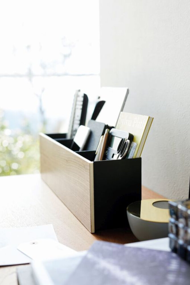 Yamazaki Yamazaki Organiser - Rin - brown Yamazaki Yamazaki Organiser - Rin - brown