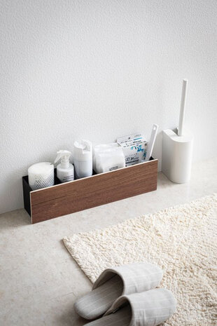 Yamazaki Yamazaki Organiser - Rin - brown Yamazaki Yamazaki Organiser - Rin - brown