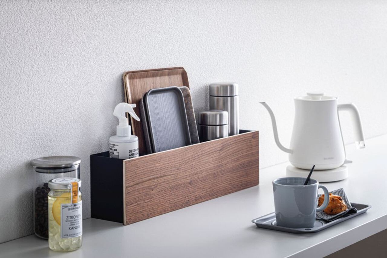 Yamazaki Yamazaki Organiser - Rin - brown Yamazaki Yamazaki Organiser - Rin - brown