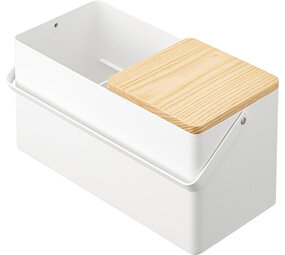 Yamazaki Yamazaki Make-up Organiser - Tower - White