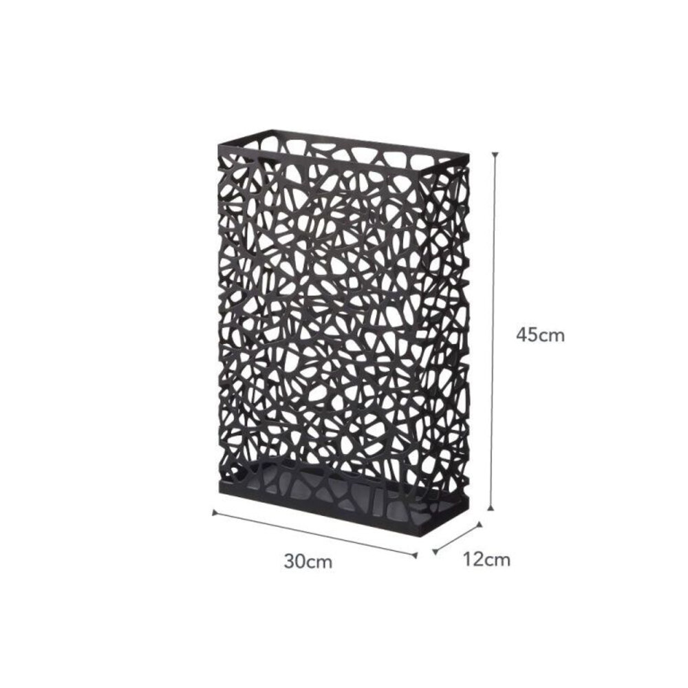 Yamazaki Yamazaki Paraplubak Nest rectangle - black Yamazaki Yamazaki Paraplubak Nest rectangle - black