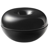 Yamazaki Yamazaki Ceramic air freshener bowl - Tower - Black Yamazaki Yamazaki Ceramic air freshener bowl - Tower - Black