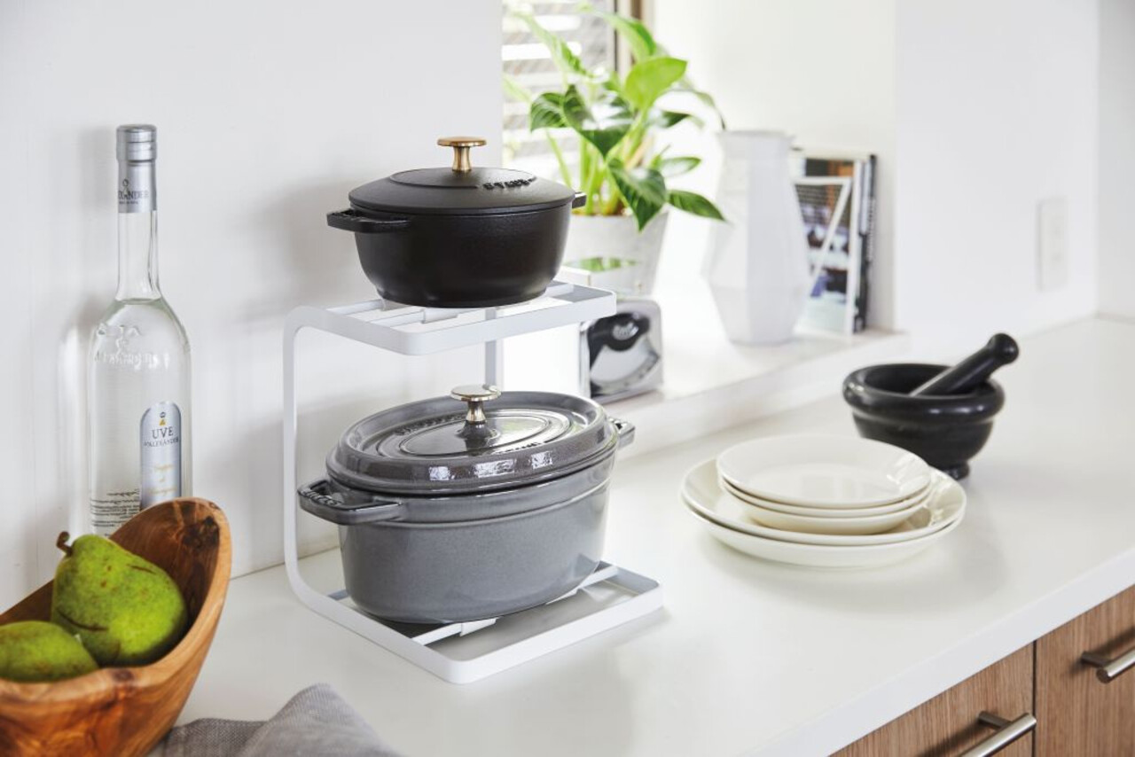 Yamazaki Yamazaki Pannenrek - Tower - white Yamazaki Yamazaki Pannenrek - Tower - white