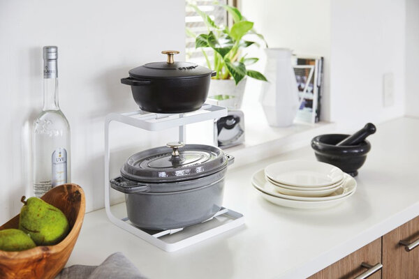 Yamazaki Yamazaki Pannenrek - Tower - white Yamazaki Yamazaki Pannenrek - Tower - white