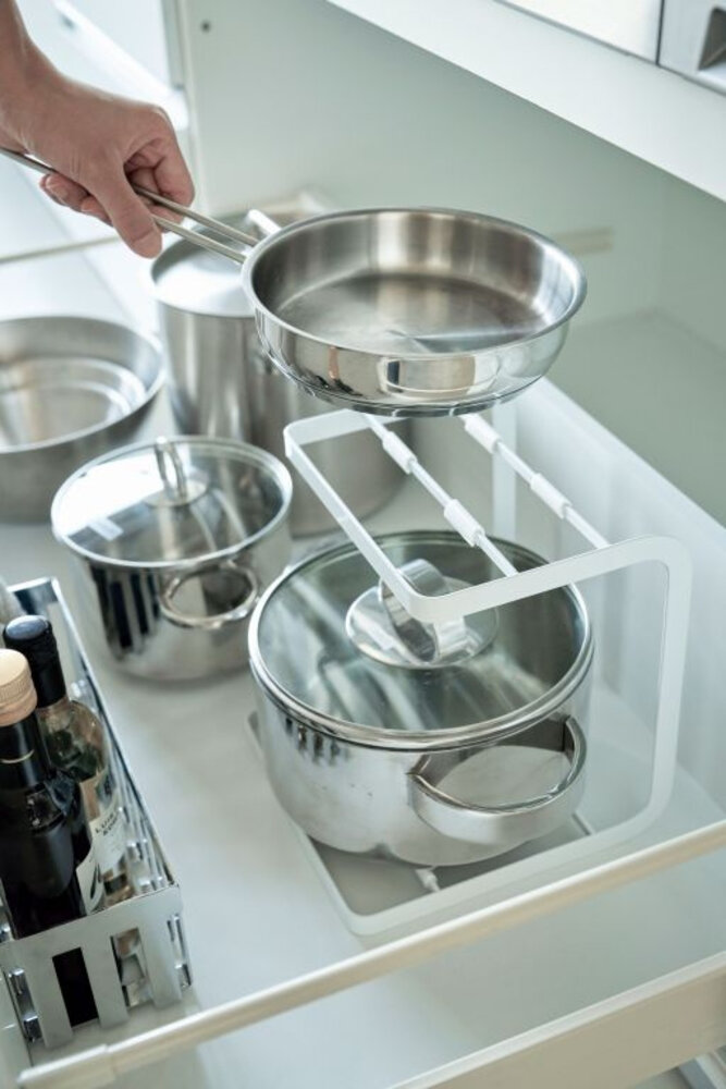 Yamazaki Yamazaki Pannenrek - Tower - white Yamazaki Yamazaki Pannenrek - Tower - white