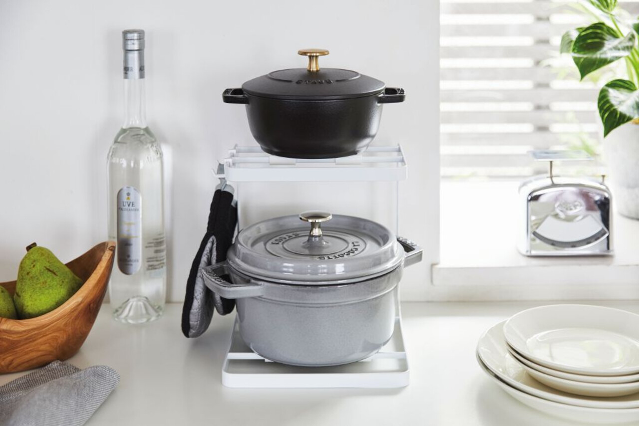 Yamazaki Yamazaki Pannenrek - Tower - white Yamazaki Yamazaki Pannenrek - Tower - white