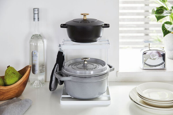 Yamazaki Yamazaki Pannenrek - Tower - white Yamazaki Yamazaki Pannenrek - Tower - white