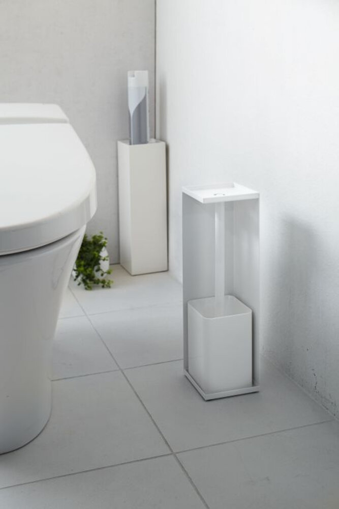 Yamazaki Yamazaki Dichte Reserverolhouder - Tower - white