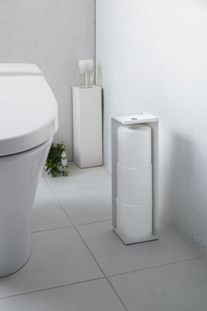 Yamazaki Yamazaki Dichte Reserverolhouder - Tower - white