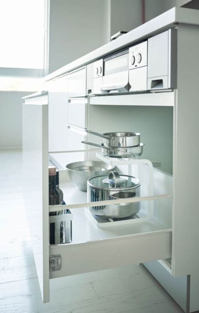 Yamazaki Yamazaki Pannenrek - Tower - white Yamazaki Yamazaki Pannenrek - Tower - white