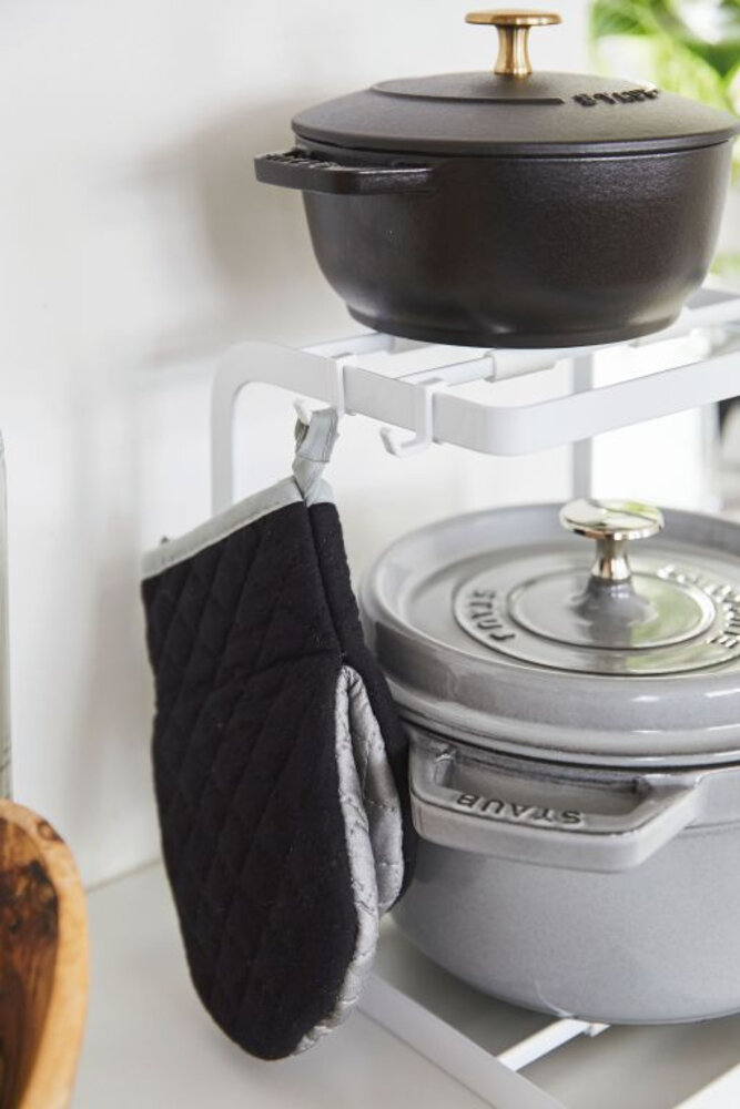 Yamazaki Yamazaki Pannenrek - Tower - white Yamazaki Yamazaki Pannenrek - Tower - white