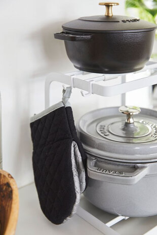 Yamazaki Yamazaki Pannenrek - Tower - white Yamazaki Yamazaki Pannenrek - Tower - white